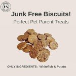 Bounce and Bella Whitefish Potato Dog Treats
