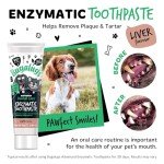 Bugalugs Liver Flavor Enzymatic Toothpaste for Dogs