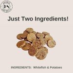 Bounce and Bella Whitefish Potato Dog Treats