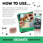 Bugalugs Liver Flavor Enzymatic Toothpaste for Dogs