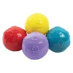 Webbox Squeaky Balls for Happy Dogs (4 Pack)