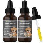 Wormwood Neck Drops for Dogs & Cats (Twin Pack)
