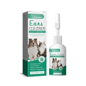 Dog Ear Cleaner Drops for Healthy Canals