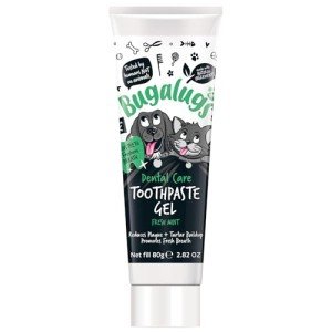 Bugalugs Dog Toothpaste Gel for Fresh Breath