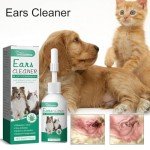 Dog Ear Cleaner Drops for Healthy Canals