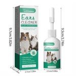Dog Ear Cleaner Drops for Healthy Canals
