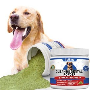 Natural Dog Teeth Cleaning Powder with Probiotics