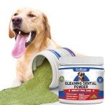 Natural Dog Teeth Cleaning Powder with Probiotics