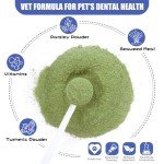 Natural Dog Teeth Cleaning Powder with Probiotics