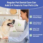 Natural Dog Teeth Cleaning Powder with Probiotics