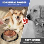 Natural Dog Teeth Cleaning Powder with Probiotics
