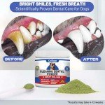 Natural Dog Teeth Cleaning Powder with Probiotics