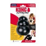KONG Extreme Dog Toy - Tough Rubber for Large Dogs