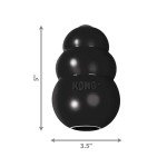 KONG Extreme Dog Toy - Tough Rubber for Large Dogs