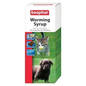 Beaphar Worming Syrup for Puppies & Kittens