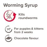 Beaphar Worming Syrup for Puppies & Kittens