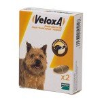 Veloxa Chewable Wormer for Dogs - 4 Tablets