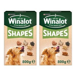 Winalot Shapes Dog Treat Biscuits - 800g