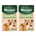 Winalot Shapes Dog Treat Biscuits - 800g
