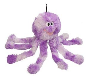 Petface Orla Small Plush Dog Toy - Octopus