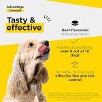 Advantage Chewable Flea & Tick Tablets for Dogs