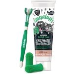 Bugalugs Dog Toothbrush and Toothpaste Set
