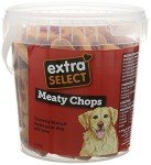 Chop Shaped Dog Treats - 70 Biscuits Bucket