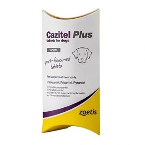 Cazitel Plus Dog Deworming Tablets - 1 Tablet