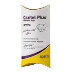 Cazitel Plus Dog Deworming Tablets - 1 Tablet