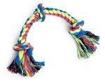 Small Triple Knot Rope Dog Toy by Petface