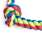 Small Triple Knot Rope Dog Toy by Petface