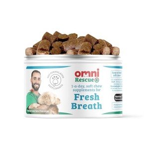 OMNI Dog Breath Freshener - One-a-Day Peppermint