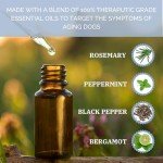 Calming Fleece Ring Dog Toy for Seniors