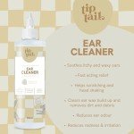 Tip Tail Natural Dog Ear Cleaner with Eucalyptus