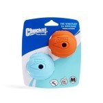 Chuckit! Interactive Whistling Dog Balls - 2 Pack