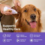 HICC PET Dog Ear Cleaner and Infection Treatment