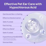 HICC PET Dog Ear Cleaner and Infection Treatment