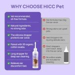 HICC PET Dog Ear Cleaner and Infection Treatment