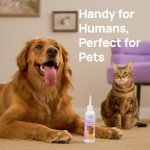 HICC PET Dog Ear Cleaner and Infection Treatment