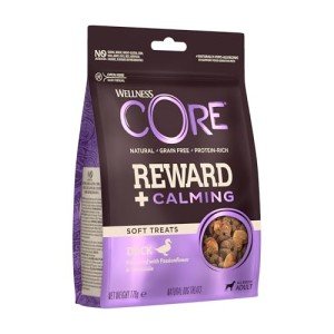 Wellness CORE Calming Duck & Chamomile Dog Treats