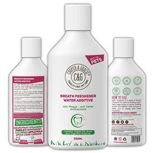 C&G Pets Natural Breath Freshener for Dogs 500ml