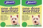 Johnson's Vet Easy One Dose Wormer - 2 Pack