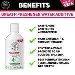 C&G Pets Natural Breath Freshener for Dogs 500ml