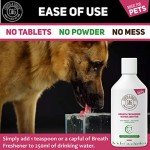 C&G Pets Natural Breath Freshener for Dogs 500ml
