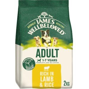 James Wellbeloved Hypoallergenic Lamb & Rice Dog Food