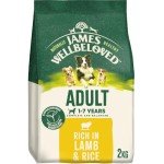 James Wellbeloved Hypoallergenic Lamb & Rice Dog Food