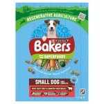 BAKERS Small Dog Beef Dry Food 1.1kg (5 Pack)