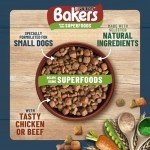 BAKERS Small Dog Beef Dry Food 1.1kg (5 Pack)