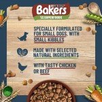 BAKERS Small Dog Beef Dry Food 1.1kg (5 Pack)