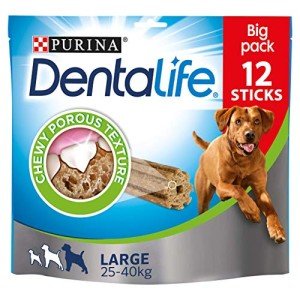 DENTALIFE Large Chicken Dental Chews for Dogs